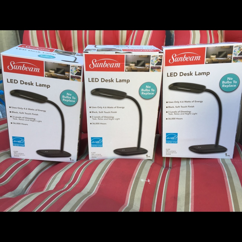 3 NIB Amazing Energy Saving lights for any room!